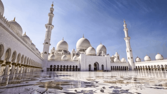Arsitektur Cemerlang Masjid Megah di Dunia I
