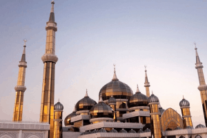 Masjid Super Megah di Dunia III