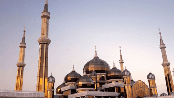 Masjid Super Megah di Dunia III