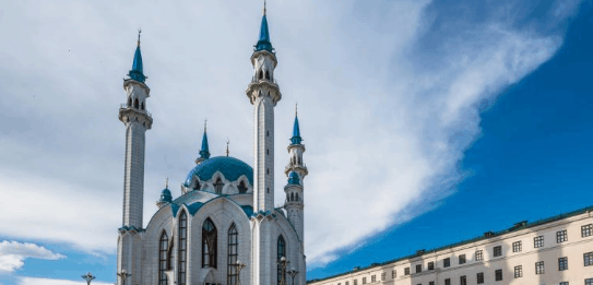 7 Masjid Spektakuler di Rusia