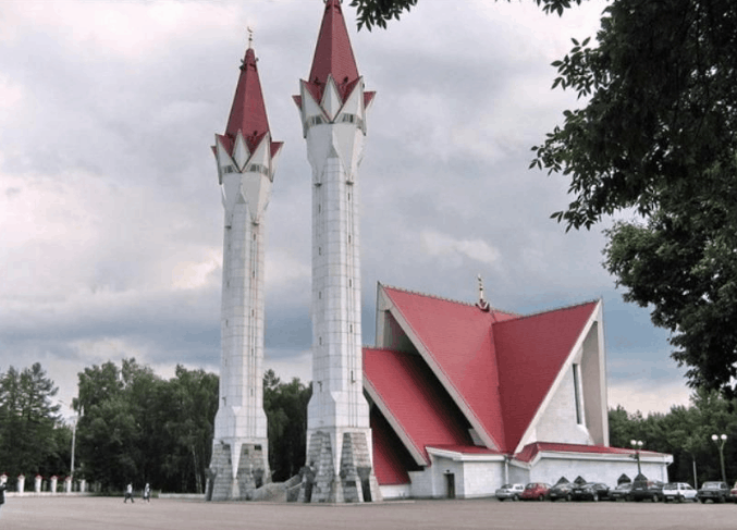 Masjid Lala Tulip, Ufa