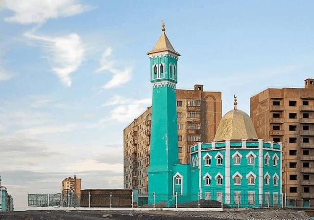Masjid Noorda Kamal, Krasnoyarsk