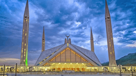 Arsitektur Cemerlang Masjid Megah di Dunia II