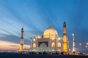 Masjid Super Megah di Dunia II