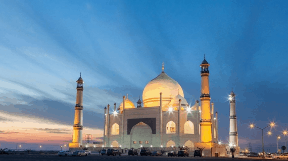 Masjid Super Megah di Dunia II