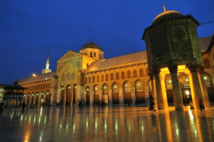 Masjid Peninggalan Kejayaan Dinasti Umayyah