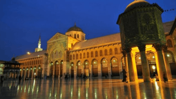 Masjid Peninggalan Kejayaan Dinasti Umayyah