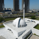 Masjid Berdesain Futuristik di Dunia