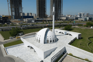 Masjid Berdesain Futuristik di Dunia
