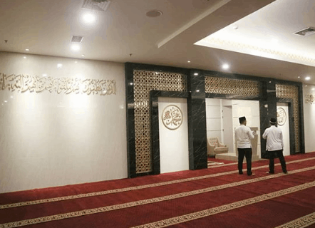 Masjid Al Ittihad, Masjid Terbesar dalam Mall di Surabaya