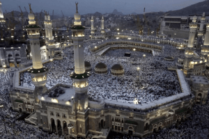 6 Masjid dengan Kapasitas Jamaah Terbanyak di Dunia
