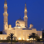 Pesona Masjid di Dhubai I