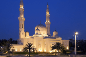 Pesona Masjid di Dhubai I