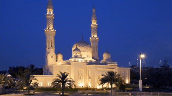 Pesona Masjid di Dhubai I