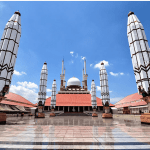Masjid Agung Semarang, Jawa Tengah