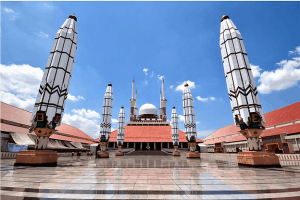 Masjid Agung Semarang, Jawa Tengah