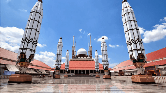 Masjid Agung Semarang, Jawa Tengah