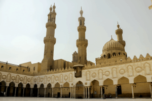 Masjid Termegah Dan Paling Eksotis Di Afrika