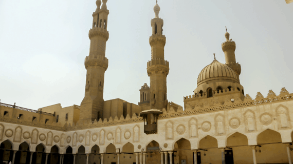 Masjid Termegah Dan Paling Eksotis Di Afrika