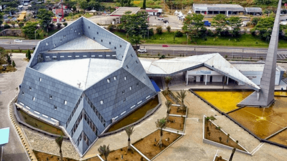 Masjid Unik Tanpa Kubah di Indonesia II