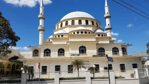 Masjid Megah dan Unik Di Australia