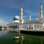  Masjid Terapung Terindah di Dunia