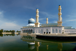  Masjid Terapung Terindah di Dunia