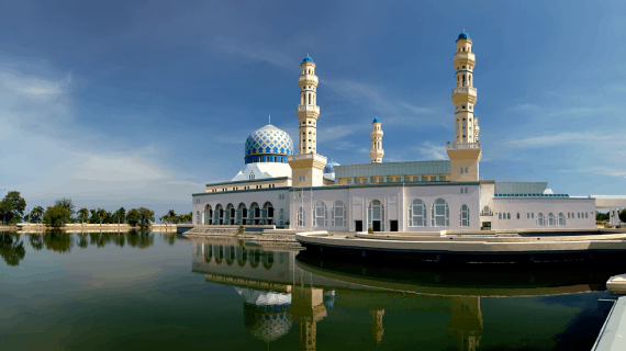  Masjid Terapung Terindah di Dunia