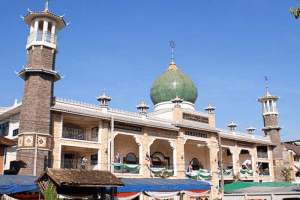 5 Masjid di Negeri Gajah Putih