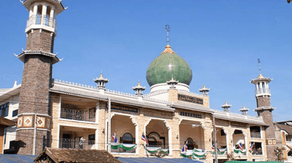 5 Masjid di Negeri Gajah Putih