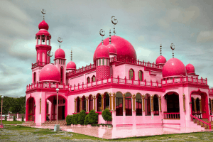 Masjid Warna-Warni Terindah Dan Termegah Di Dunia