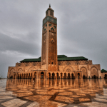 Masjid Hassan II di Maroko