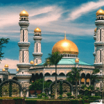 Masjid Indah di Brunei Darussalam