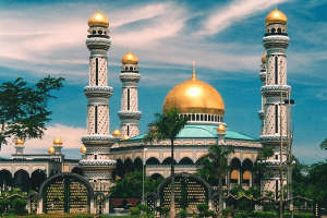 Masjid Indah di Brunei Darussalam