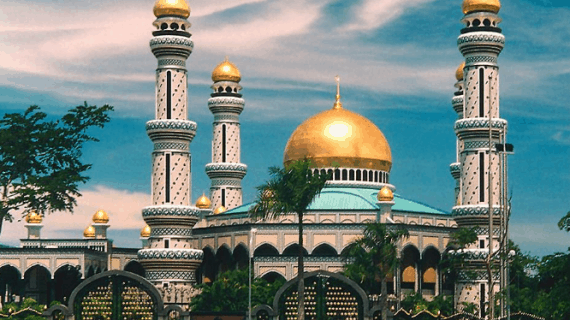 Masjid Indah di Brunei Darussalam