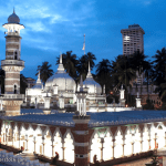 3 Masjid di Kota Kuala Lumpur Malaysia yang Bersejarah