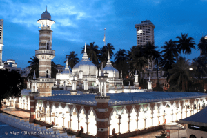 3 Masjid di Kota Kuala Lumpur Malaysia yang Bersejarah