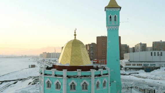 Kemegahan dan Keindahan Masjid di Rusia