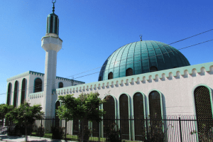 Masjid di Kota Los Angeles yang Megah