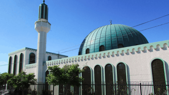 Masjid di Kota Los Angeles yang Megah