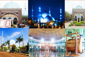 Masjid Berkubah Sangat Indah di Indonesia