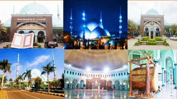 Masjid Berkubah Sangat Indah di Indonesia