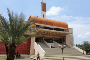 Masjid Unik Tanpa Kubah di Indonesia I