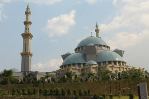 Masjid Terindah dan Termegah di Malaysia