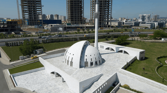 Inilah Desain Masjid Paling Unik Di Belahan Dunia
