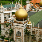 Masjid Sultan Singapura Memiliki Arsitektur yang Indah