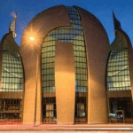 Masjid Modern Sentral Cologne Jerman