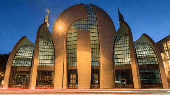 Masjid Modern Sentral Cologne Jerman