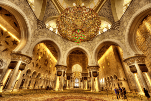 Masjid Sheikh Zayed, Uni Emirat Arab