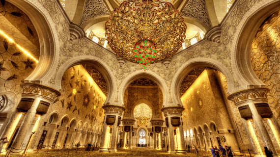Masjid Sheikh Zayed, Uni Emirat Arab